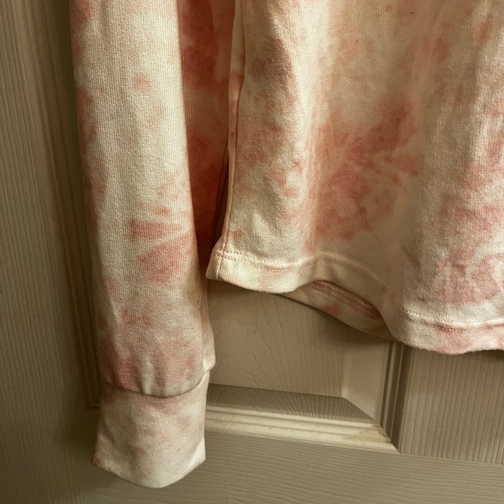 KIKIT~PINK MARBLED BLOUSE~NWT~XL - Picture 11 of 13